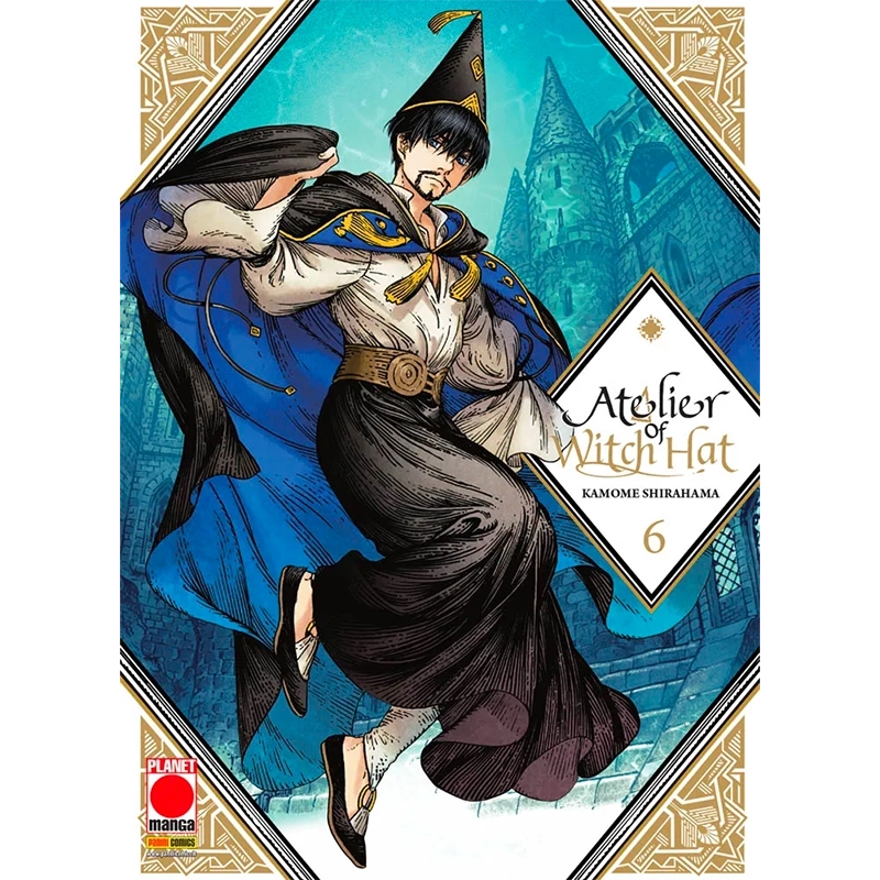 Atelier of Witch Hat - Vol. 6 Panini Comics | La Taverna del Gufo