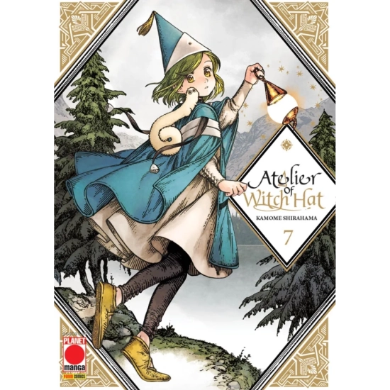 Atelier of Witch Hat - Vol. 7 Panini Comics | La Taverna del Gufo