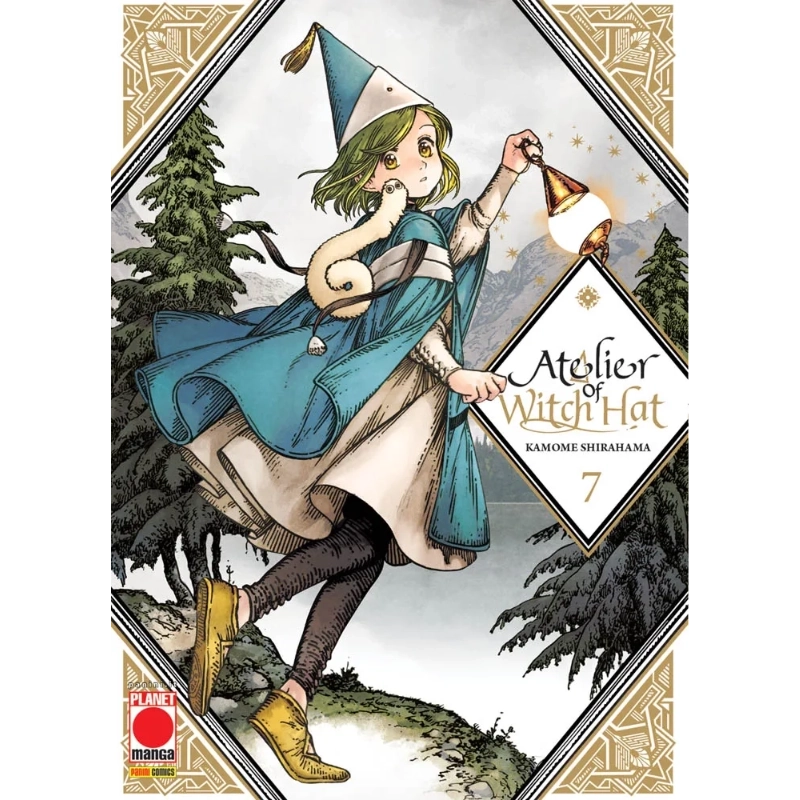 Atelier of Witch Hat - Vol. 7 Panini Comics | La Taverna del Gufo