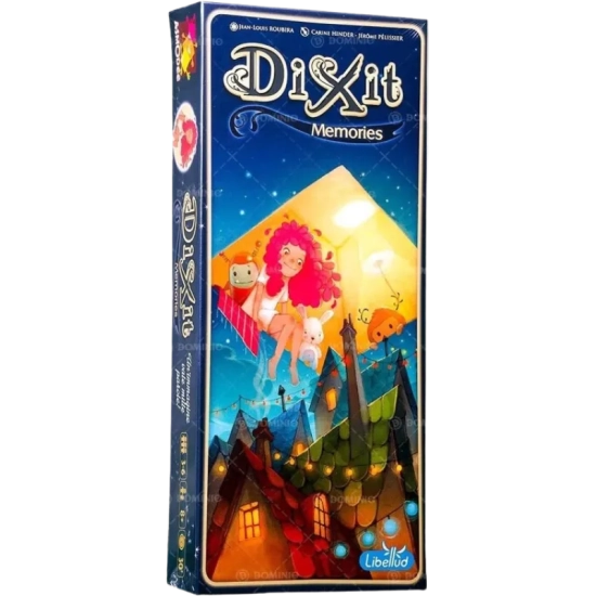 Dixit - Memories - Giochi da Tavolo Asmodee  | La Taverna del Gufo