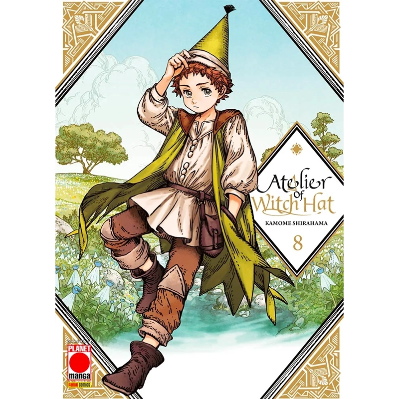 Atelier of Witch Hat - Vol. 8 Panini Comics | La Taverna del Gufo