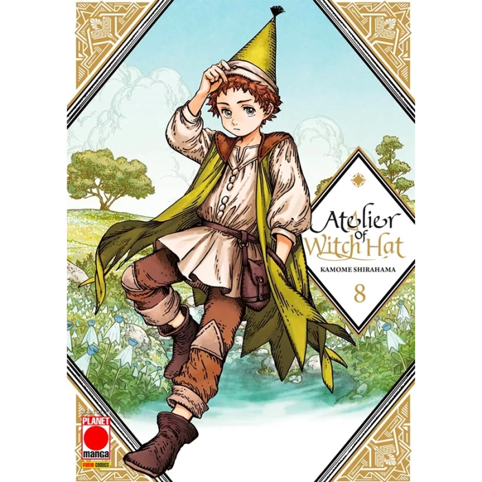 Atelier of Witch Hat - Vol. 8 Panini Comics | La Taverna del Gufo