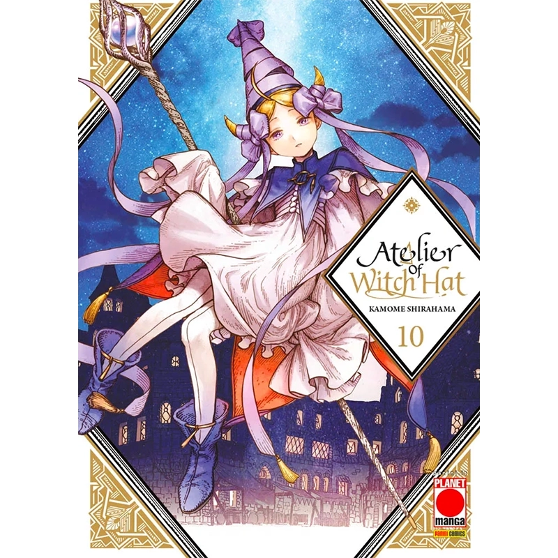 Atelier of Witch Hat - Vol. 10 Panini Comics | La Taverna del Gufo