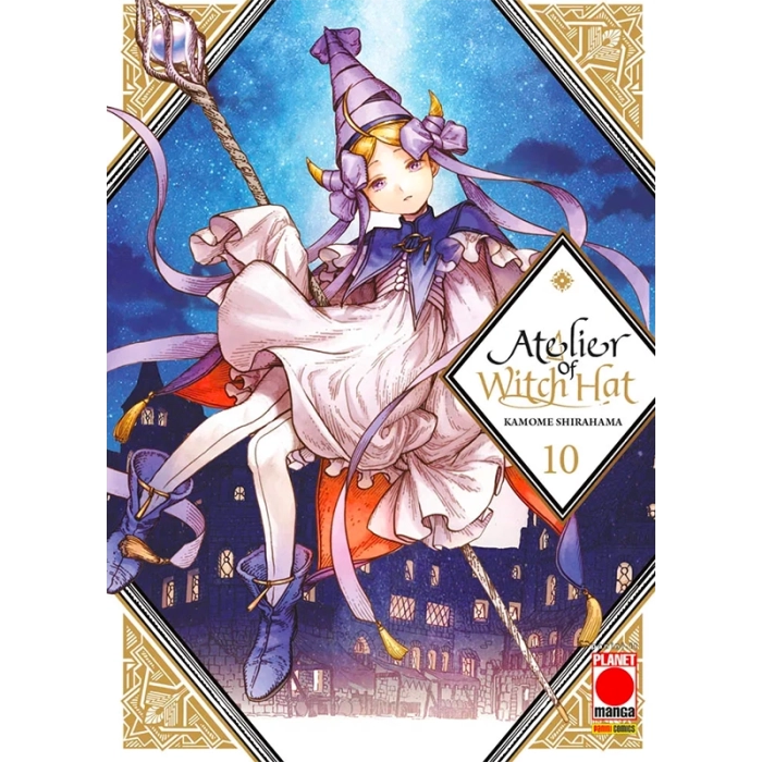 Atelier of Witch Hat - Vol. 10 Panini Comics | La Taverna del Gufo