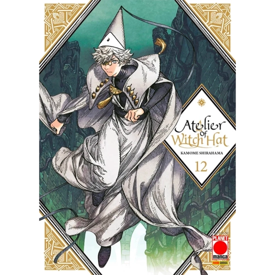 Atelier of Witch Hat - Vol. 12 Panini Comics | La Taverna del Gufo