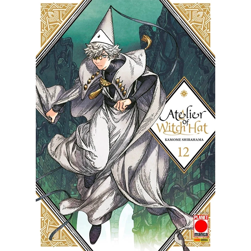 Atelier of Witch Hat - Vol. 12 Panini Comics | La Taverna del Gufo