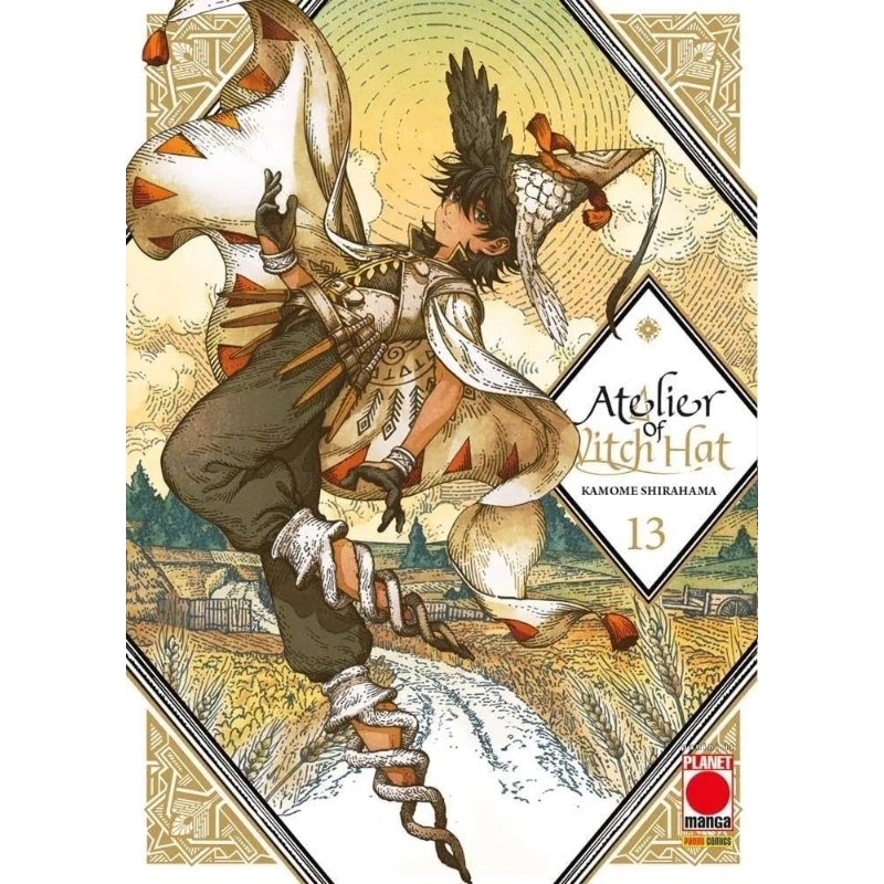 Atelier of Witch Hat - Vol. 13 Panini Comics | La Taverna del Gufo