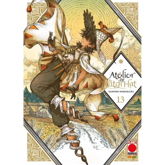 Atelier of Witch Hat - Vol. 13 Panini Comics | La Taverna del Gufo