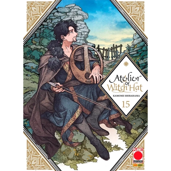 Atelier of Witch Hat - Vol. 15 Panini Comics | La Taverna del Gufo