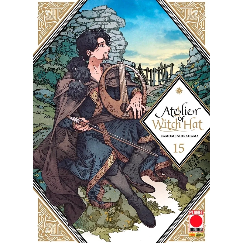 Atelier of Witch Hat - Vol. 15 Panini Comics | La Taverna del Gufo