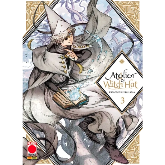 Atelier of Witch Hat - Vol. 3 Panini Comics | La Taverna del Gufo