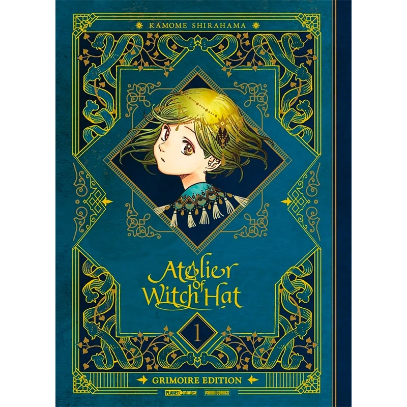 Atelier of Witch Hat - Grimoire Edition Vol. 1 Panini Comics | La T...