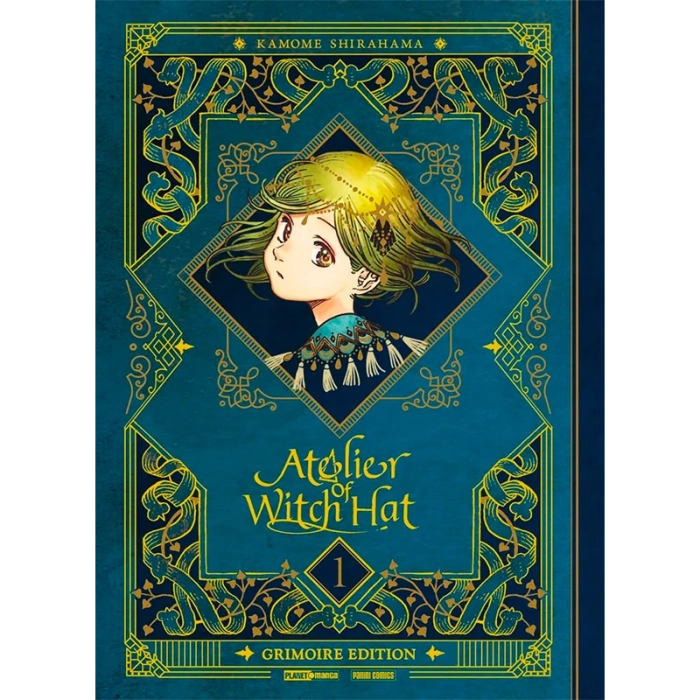 Atelier of Witch Hat - Grimoire Edition Vol. 1 Panini Comics | La T...