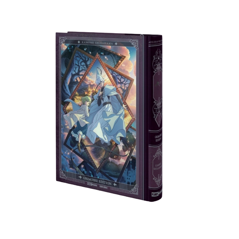 Atelier of Witch Hat - Grimoire Edition - Instant Variant Panini Co...