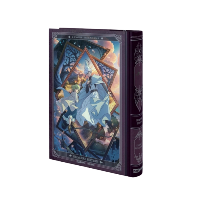 Atelier of Witch Hat - Grimoire Edition - Instant Variant Panini Co...
