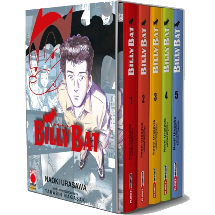 Billy Bat - Nuova Edizione - Cofanetto 1 (Vol. 1-5) - Fumetti e Fig...