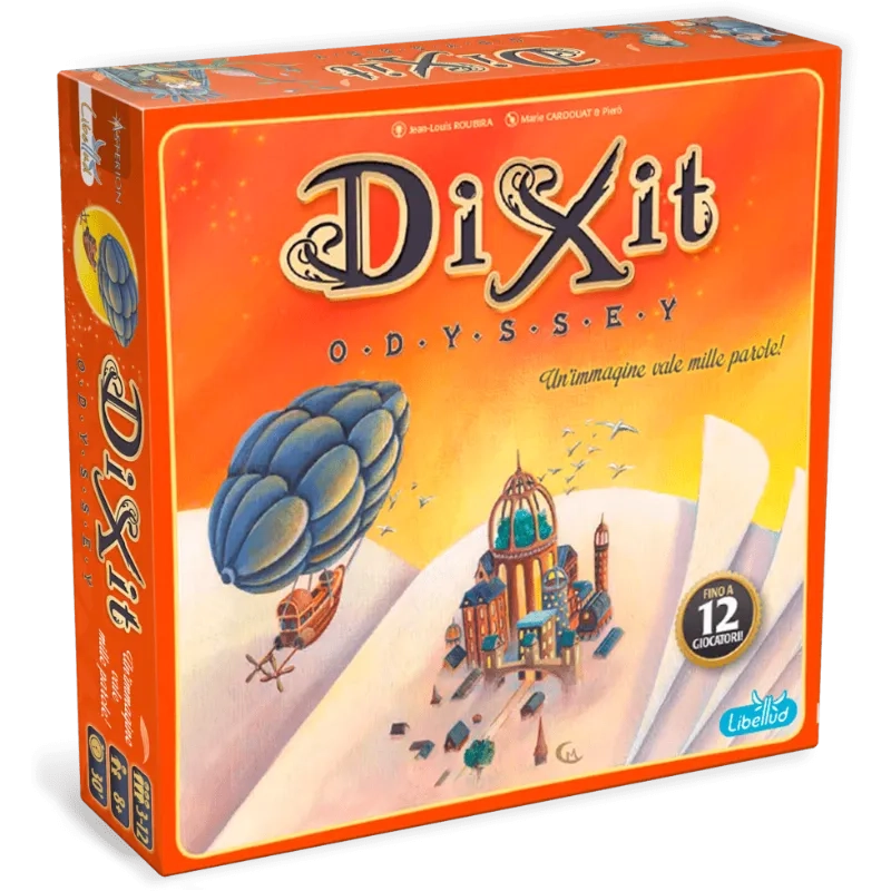 Dixit - Odyssey Giochi da Tavolo Asmodee | La Taverna del Gufo