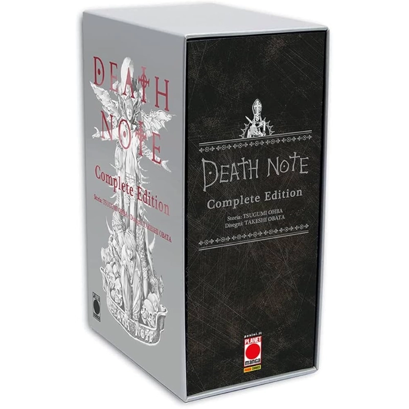 Death Note - Complete Edition - Fumetti e Figures Panini Comics  | ...