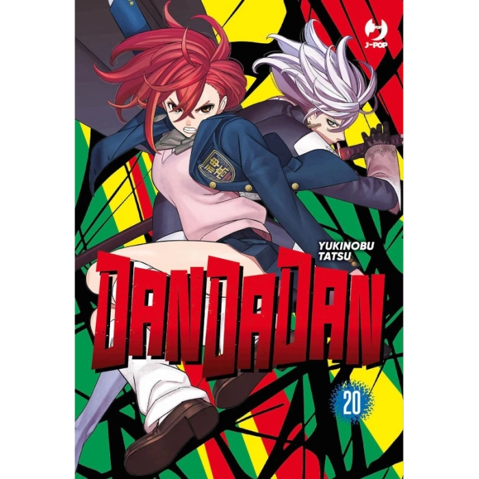 DANDADAN - Vol. 20 - Fumetti e Figures J-Pop  | La Taverna del Gufo