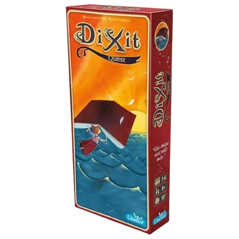 Dixit - Quest - Giochi da Tavolo Asmodee  | La Taverna del Gufo