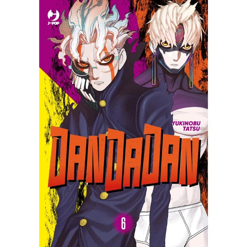 DANDADAN - Vol. 6 - Fumetti e Figures J-Pop  | La Taverna del Gufo