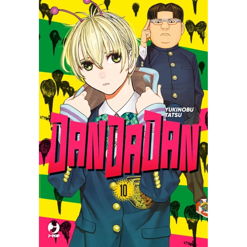 DANDADAN - Vol. 10 - Fumetti e Figures J-Pop  | La Taverna del Gufo