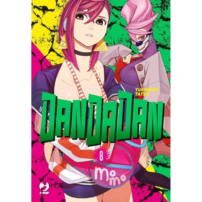 DANDADAN - Vol. 8 - Fumetti e Figures J-Pop  | La Taverna del Gufo