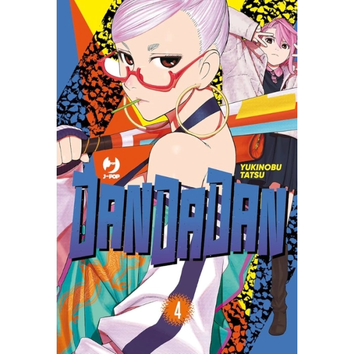DANDADAN - Vol. 4 - Fumetti e Figures J-Pop  | La Taverna del Gufo