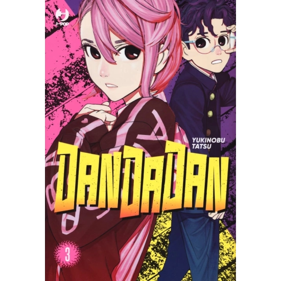 DANDADAN - Vol. 3 - Fumetti e Figures J-Pop  | La Taverna del Gufo