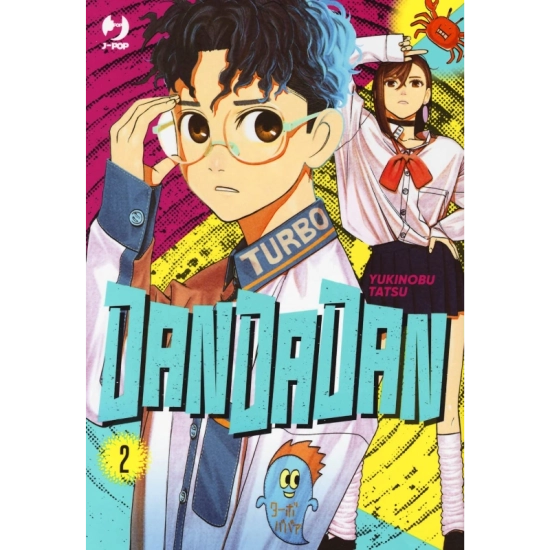 DANDADAN - Vol. 2 - Fumetti e Figures J-Pop  | La Taverna del Gufo