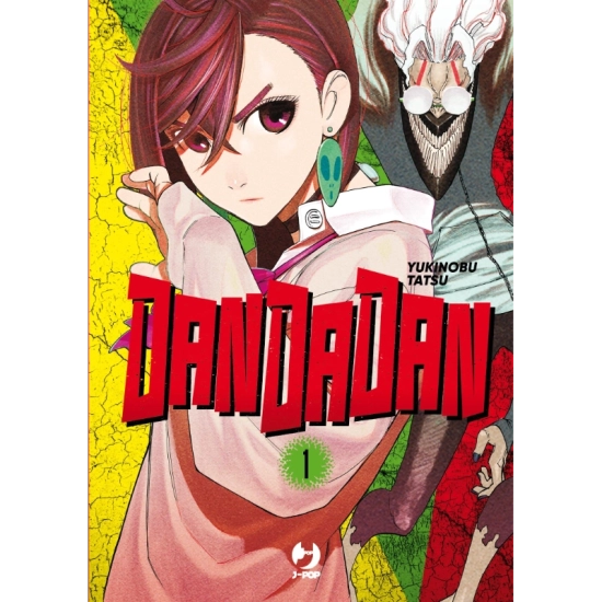 DANDADAN - Vol. 1 - Fumetti e Figures J-Pop  | La Taverna del Gufo