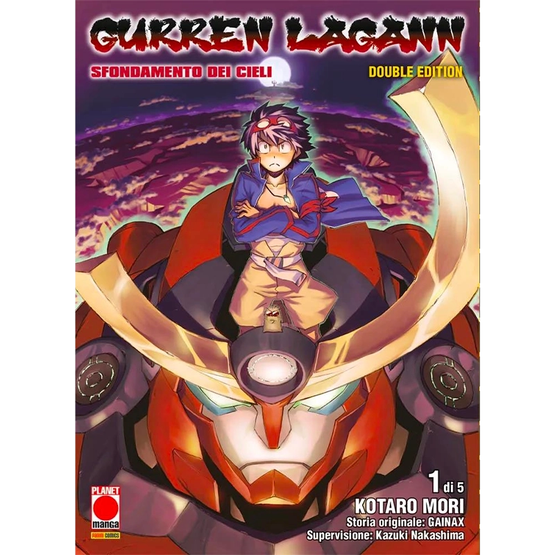Gurren Lagann - Double Edition Vol. 1 Panini Comics | La Taverna de...