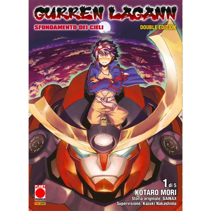 Gurren Lagann - Double Edition Vol. 1 Panini Comics | La Taverna de...