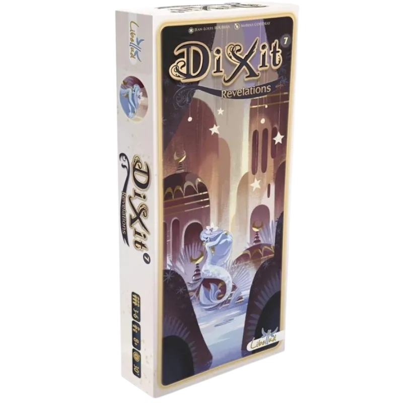 Dixit - Revelations - Giochi da Tavolo Asmodee  | La Taverna del Gufo