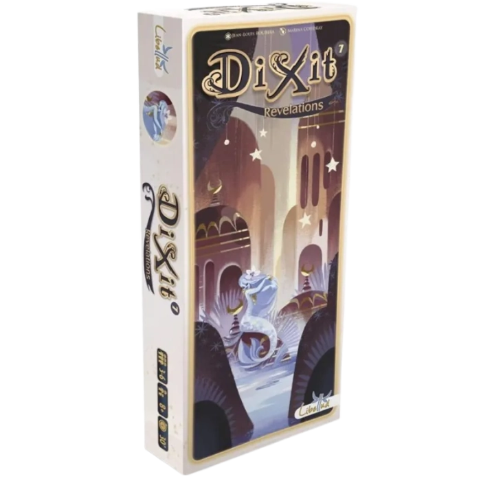 Dixit - Revelations - Giochi da Tavolo Asmodee  | La Taverna del Gufo
