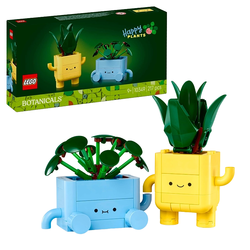 LEGO® Botanicals - Piantine Felici LEGO | La Taverna del Gufo