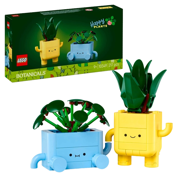 LEGO® Botanicals - Piantine Felici LEGO | La Taverna del Gufo
