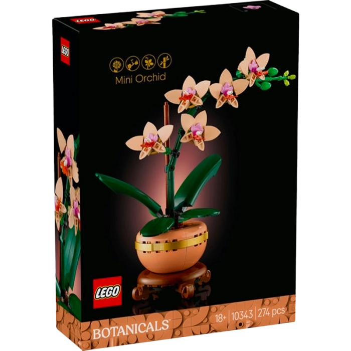LEGO® Botanicals - Mini-Orchidea - LEGO LEGO  | La Taverna del Gufo