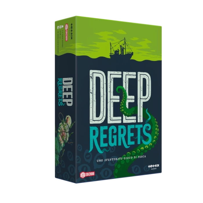 Deep Regrets - Uno Sventurato Gioco di Pesca - Giochi da Tavolo MS ...