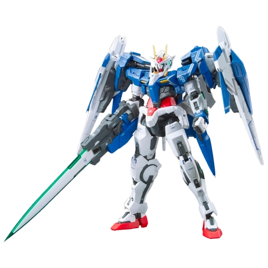 00 Raiser Gundam GN-0000+GNR-001 - MK61603 - Real Grade 1/144 - - M...