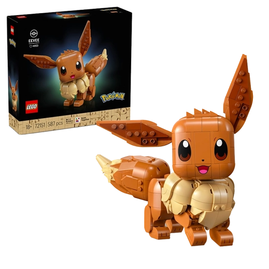 LEGO® Pokémon - Eevee - LEGO LEGO  | La Taverna del Gufo