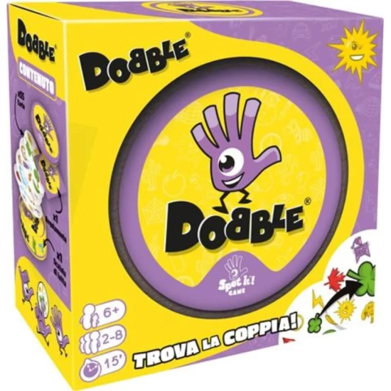 Dobble Giochi da Tavolo Asmodee | La Taverna del Gufo