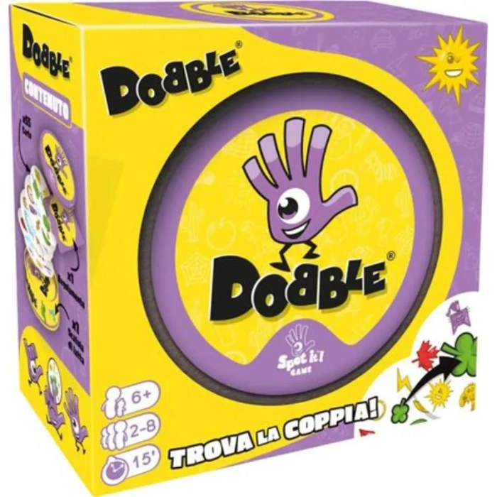 Dobble Giochi da Tavolo Asmodee | La Taverna del Gufo