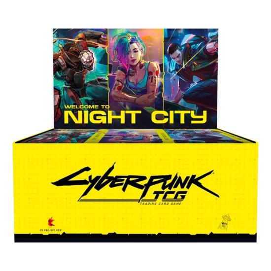 Cyberpunk TCG - Welcome to Night City - Box 24 Buste - ENG - Carte ...