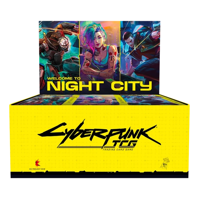 Cyberpunk TCG - Welcome to Night City - Box 24 Buste - ENG - Carte ...