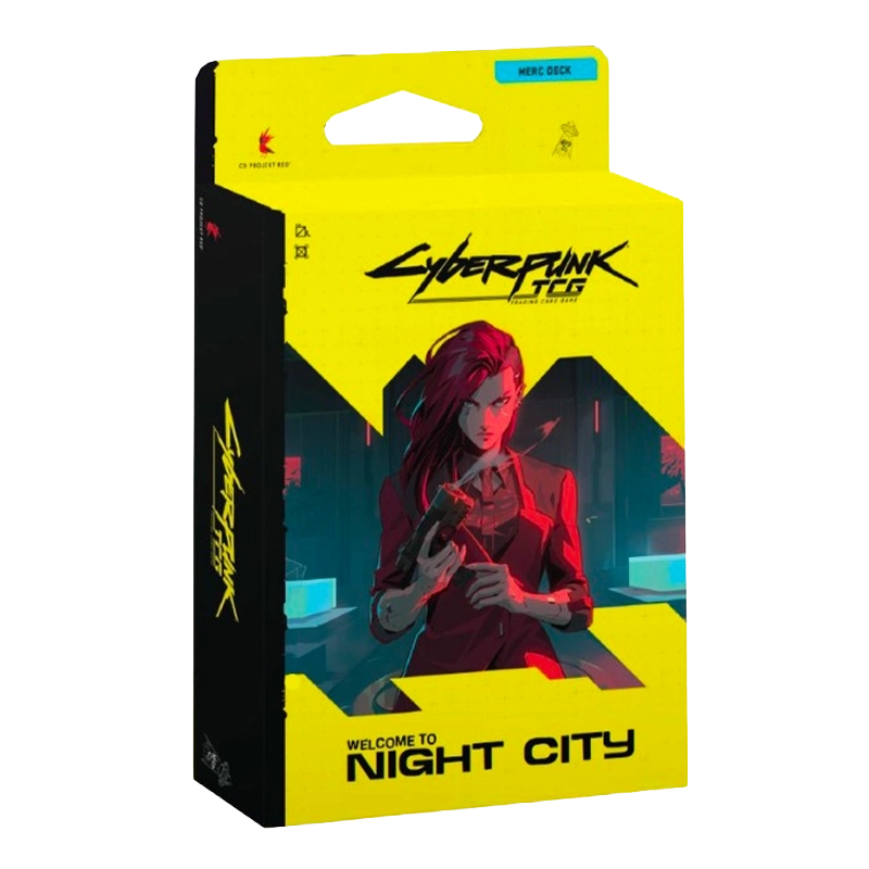Cyberpunk TCG - Welcome to Night City - Starter Deck - The Heist - ...