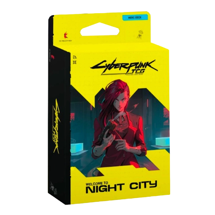 Cyberpunk TCG - Welcome to Night City - Starter Deck - The Heist - ...