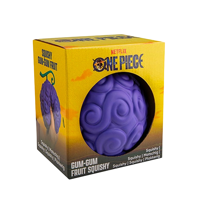 One Piece: Netflix - Frutto del Diavolo Squishy - Gadgets One Piece...