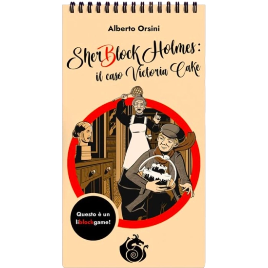SherBlock - Il Caso Victoria Cake - Giochi da Tavolo Dracomaca  | L...