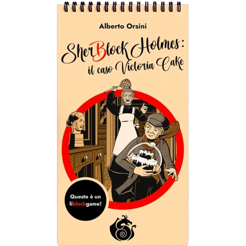 SherBlock - Il Caso Victoria Cake - Giochi da Tavolo Dracomaca  | L...